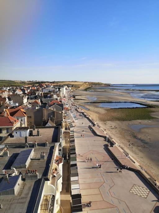 La Passerelle, Duplex Atypique De Charme Wimereux Exterior photo