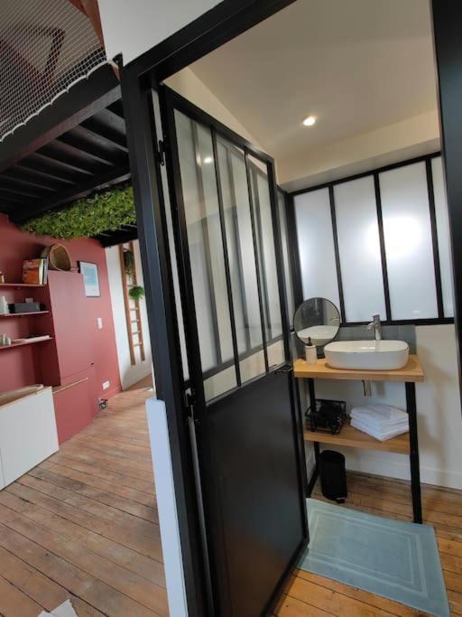 La Passerelle, Duplex Atypique De Charme Wimereux Exterior photo